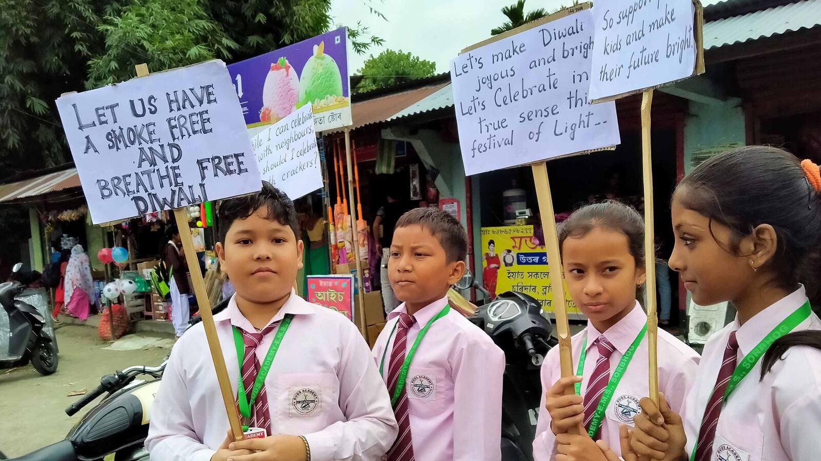 Awareness drive